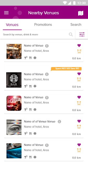 VTab Mobile App