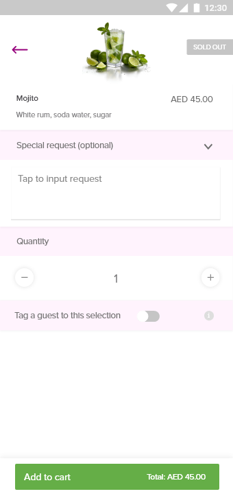 VTab Mobile App