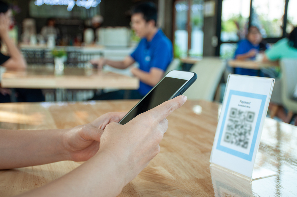 Contactless food ordering